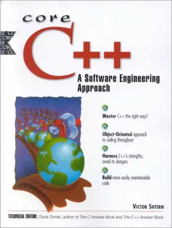 Core C++ A Software Engineering Approach