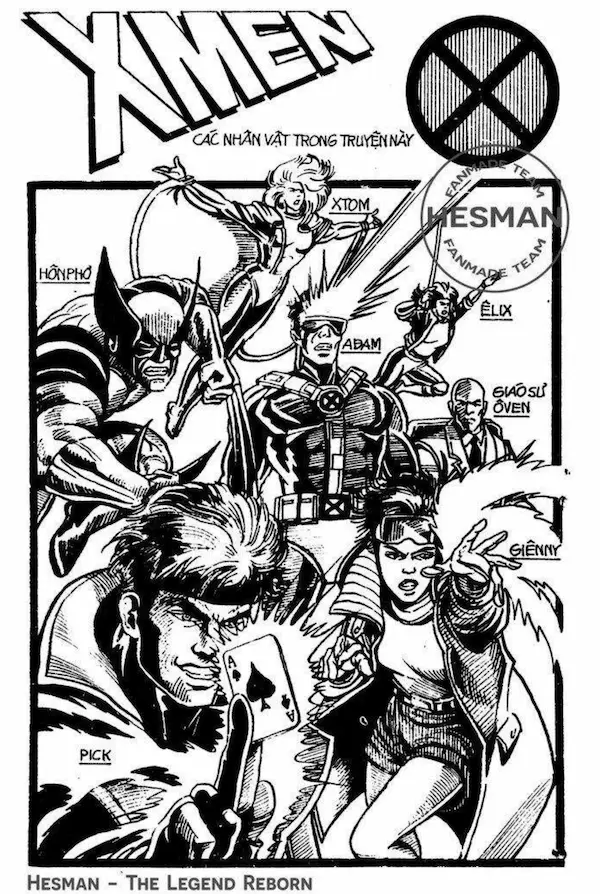 X-Men những người bạn bí ẩn - Tập 1