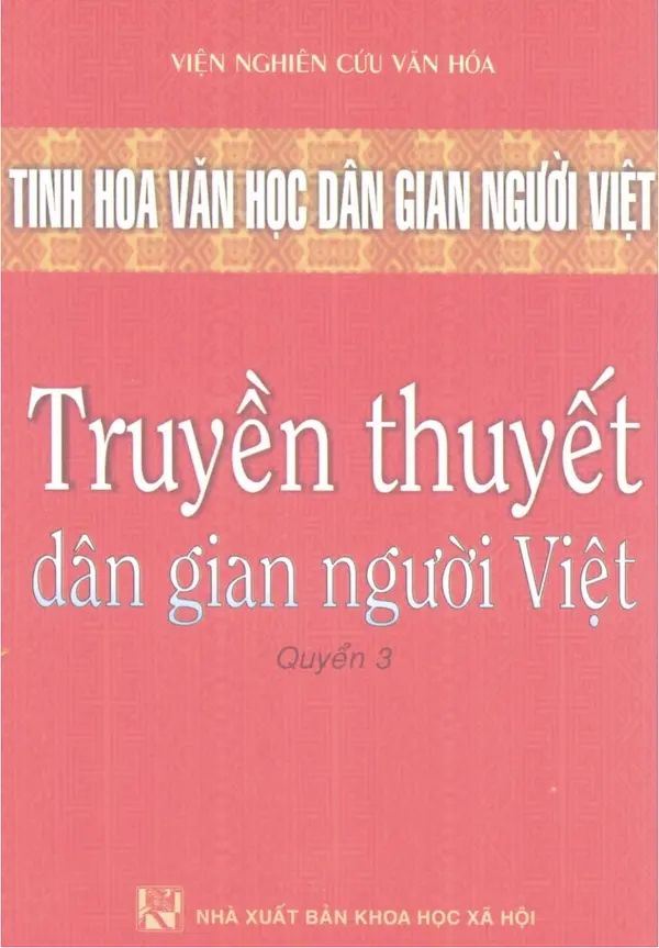 Truyền Thuyết dân gian người Việt - Tập 3