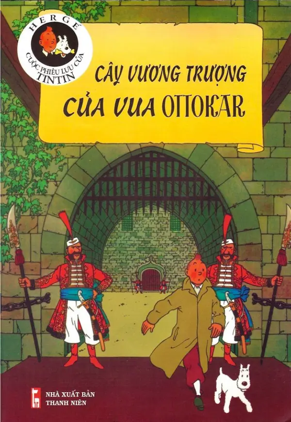 Những cuộc phiêu lưu của Tintin - Cây phương trượng của vua Ottokar