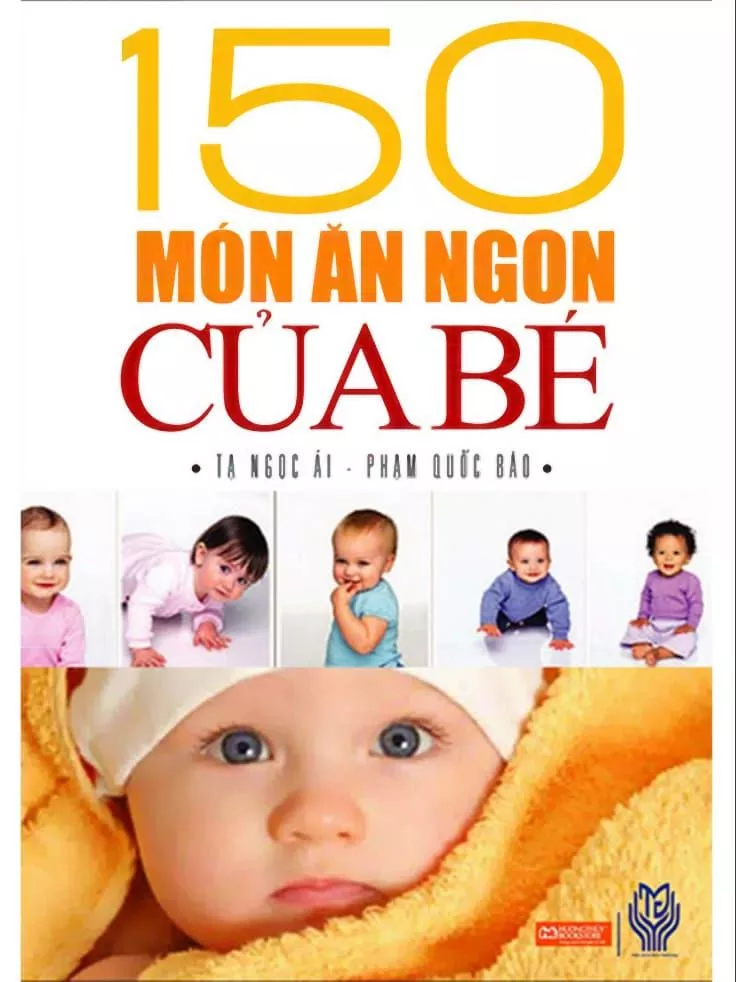 150 Món Ăn Ngon Cho Bé