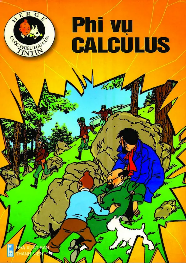 Những cuộc phiêu lưu của Tintin - Phi vụ Calculus