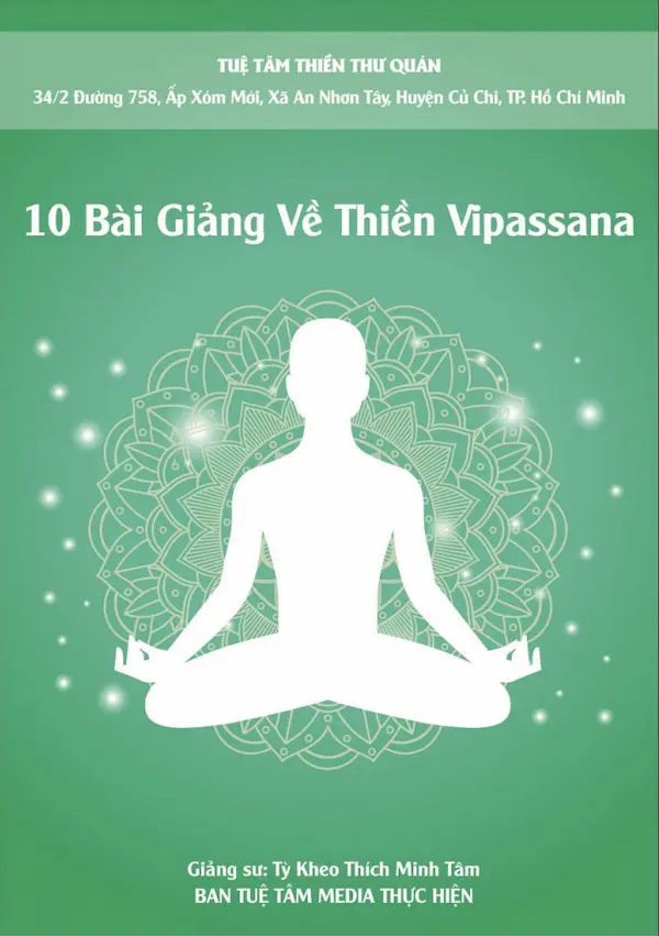 10 Bài Giảng Về Thiền Vipassana