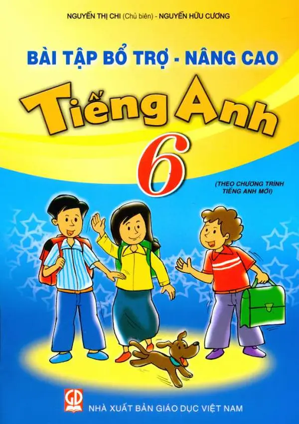 Bài Tập Bổ Trợ Nâng Cao Tiếng Anh 6 - Thư Viện PDF