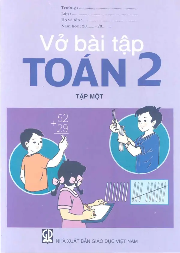 Vở bài tập toán lớp 2 tập 1 trang 53 - Khám phá và rèn luyện kỹ năng toán học