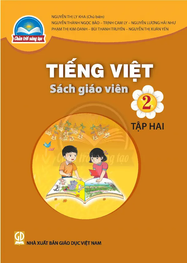 Sách Giáo Viên Tiếng Việt 2 Tập Hai – Chân Trời Sáng Tạo