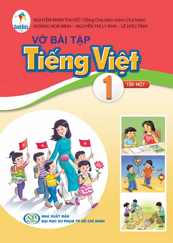 Vở Bài Tập Tiếng Việt 1 Tập Một – Cánh Diều