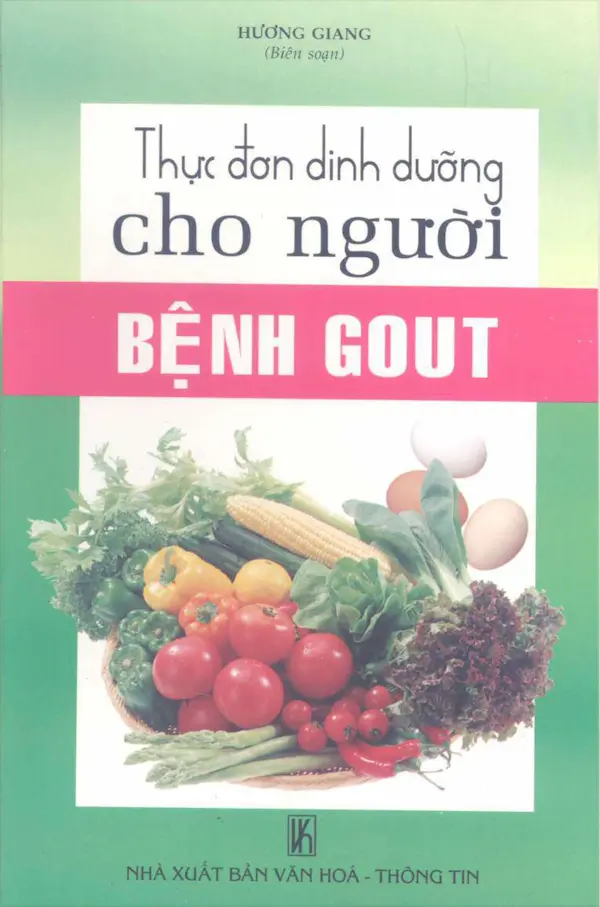 Thực đơn dinh dưỡng cho người bệnh Gout