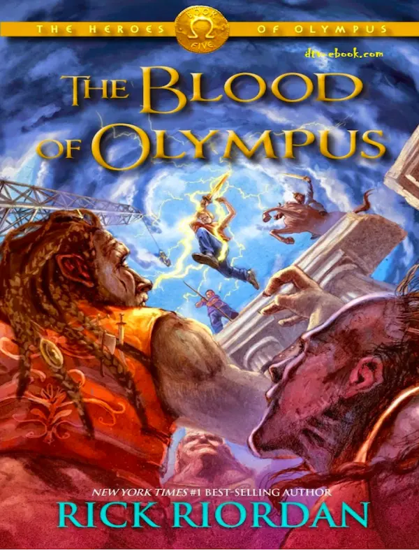 Các Anh Hùng Trên Đỉnh Olympus tập 5: Máu đỉnh Olympus