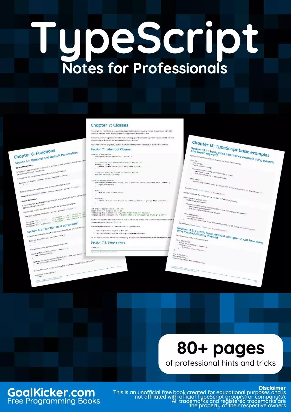 TypeScript Notes for Professionals