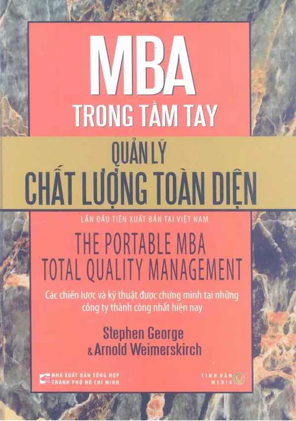 MBA Trong Tầm Tay - Quản Lý Chất Lượng Toàn Diện