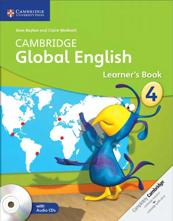 Camdridge Global English 4 Learner's Book