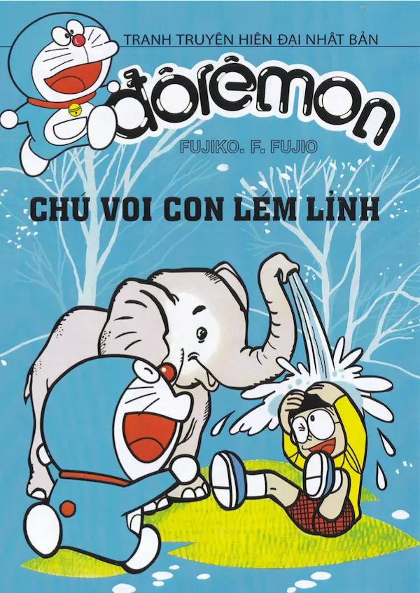 Đô rê mon 1992 - Tập 35 - Chú voi con lém lỉnh