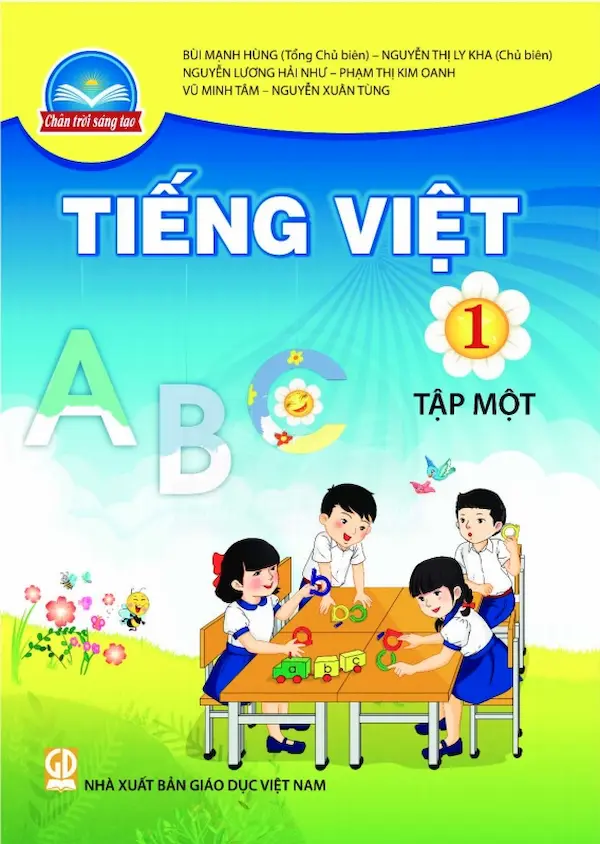 Tiếng Việt 1 Tập Một – Chân Trời Sáng Tạo