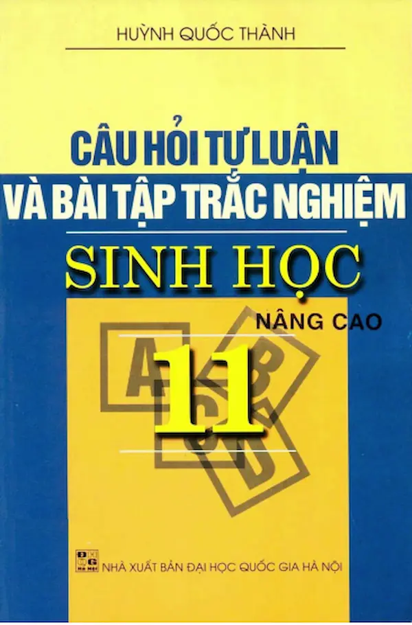 Sinh 11 Nâng Cao Bài 3: Khám Phá Kiến Thức Sinh Học Nâng Cao