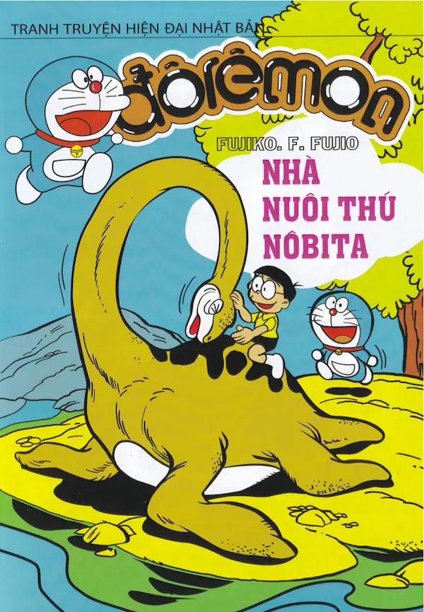 Đô rê mon 1992 - Tập 24 - Nhà nuôi thú Nôbita