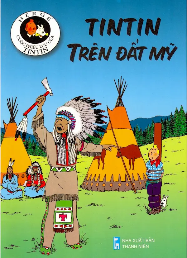 Những cuộc phiêu lưu của Tintin - Tin Tin trên đất Mỹ
