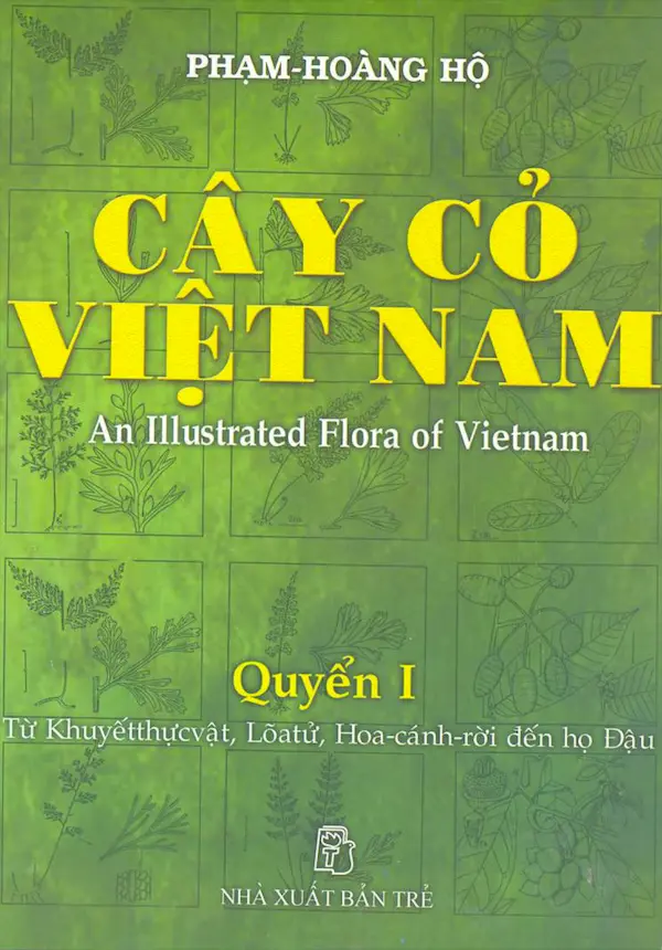 Cây cỏ Việt Nam - Tập 1