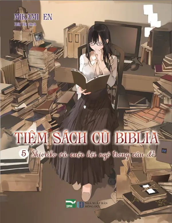 Tiệm sách cũ Biblia -Tập 5:Shioriko và cuộc hội ngộ trong câu đố