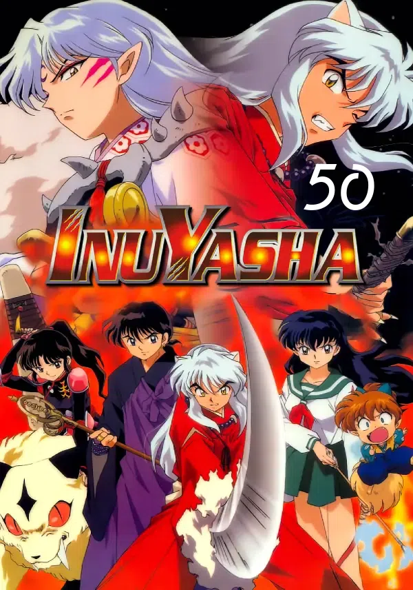 Inuyasha - Khuyển Dạ Xoa Tập 50