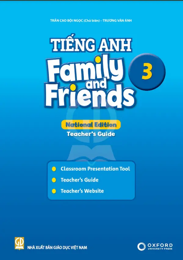 Tiếng Anh 3 Family And Friends National Edition – Teacher's Guide