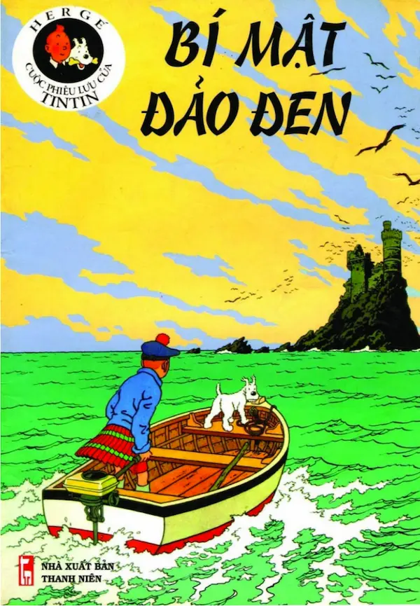 Những cuộc phiêu lưu của Tintin - Bí mật đảo đen