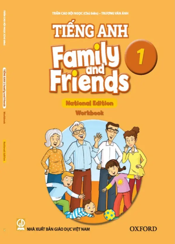 Tiếng Anh 1 Family And Friends National Edition – Workbook