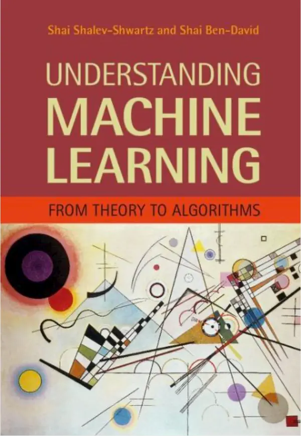 Understanding Machine Learning From Theory to Algorithms