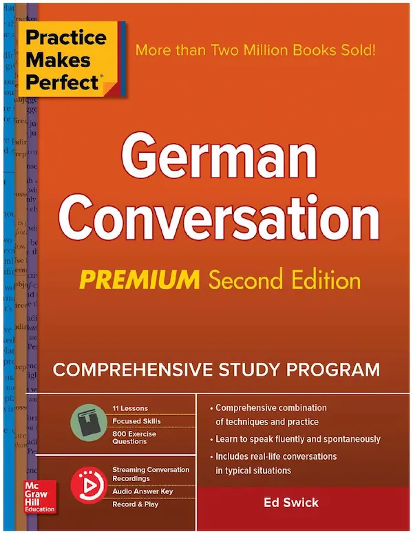 Practice Makes Perfect: German Conversation