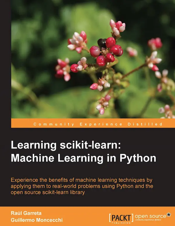 Learning scikit-learn: Machine Learning in Python