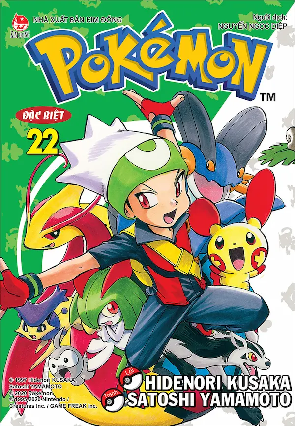 Pocket Special - Pokémon Đặc Biệt - Tập 22