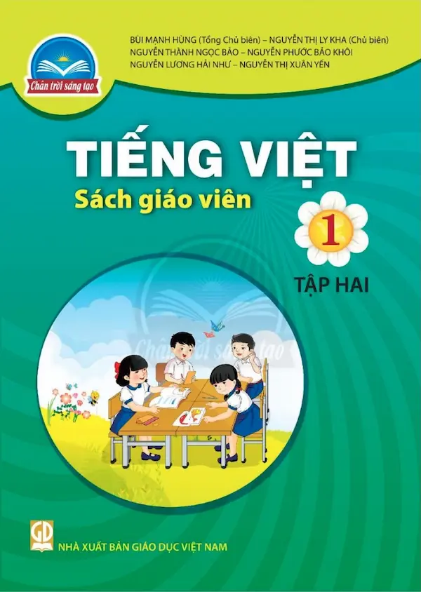 Sách Giáo Viên Tiếng Việt 1 Tập Hai – Chân Trời Sáng Tạo