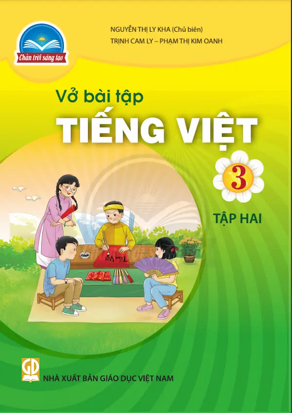 Vở Bài Tập Tiếng Việt 3 Tập Hai – Chân Trời Sáng Tạo
