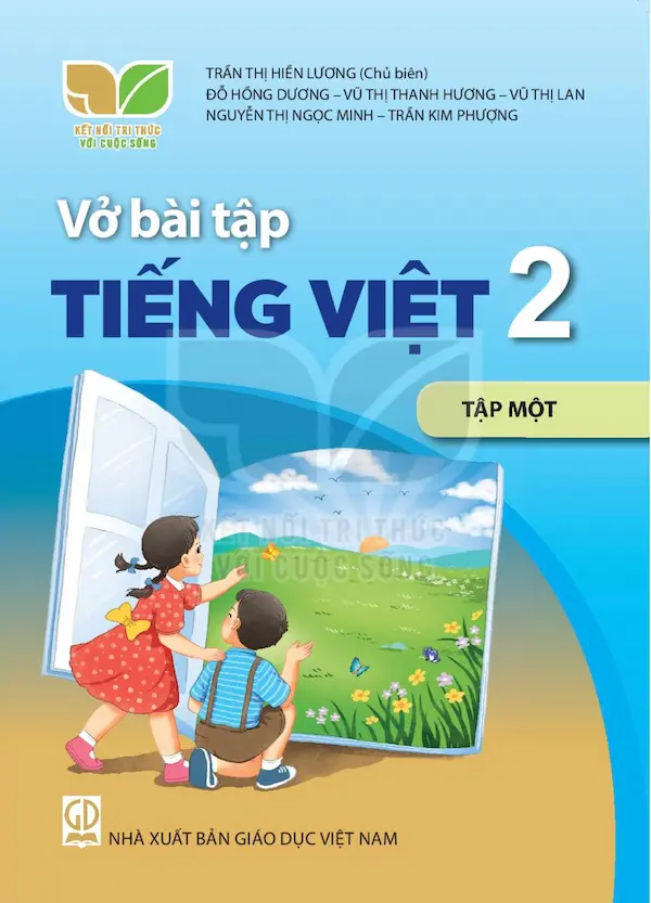 Vở Bài Tập Tiếng Việt 2 Tập Một – Kết Nối Tri Thức Với Cuộc Sống