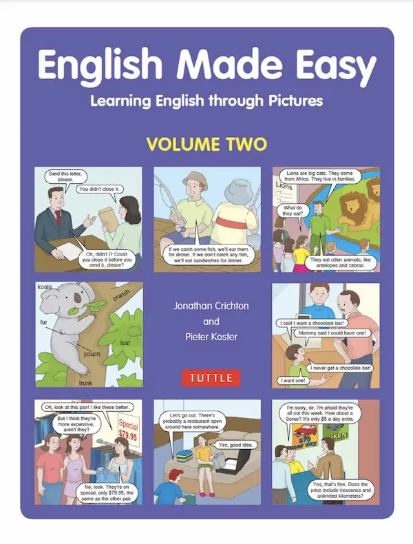 English Made Easy Learning English Through Pictures Volume Two
