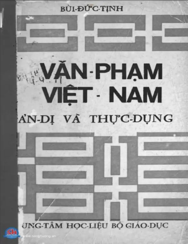 Văn Phạm Việt Nam Giản Dị Và Thực Dụng