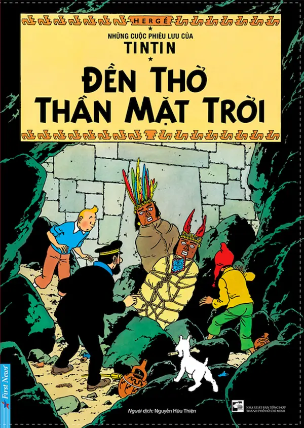 Những cuộc phiêu lưu của Tintin - Đền thờ thần mặt trời