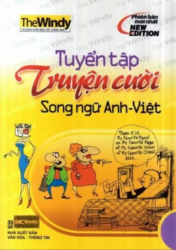 Truyện Cười Song Ngữ Anh - Việt