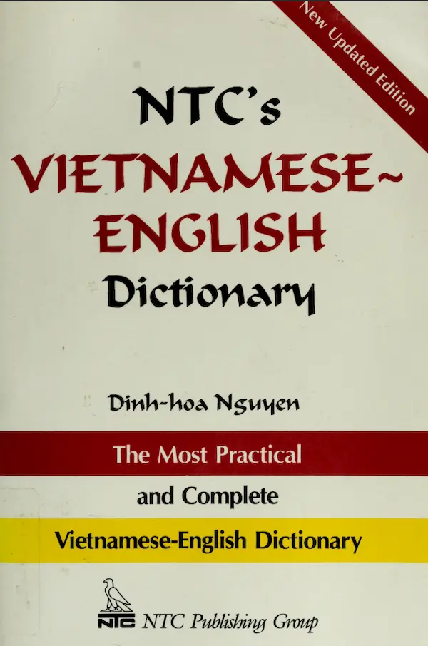 NTC's Vietnamese English Dictionary