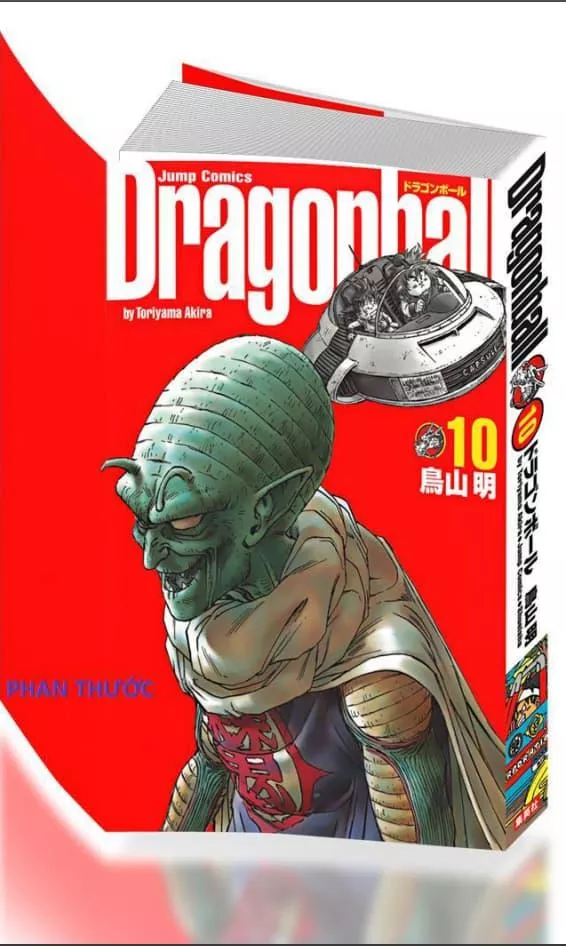 7 Viên Ngọc Rồng - Dragon Ball Tập 10