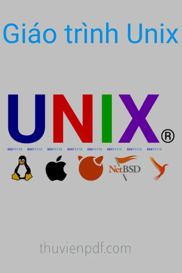 Giáo trình Unix