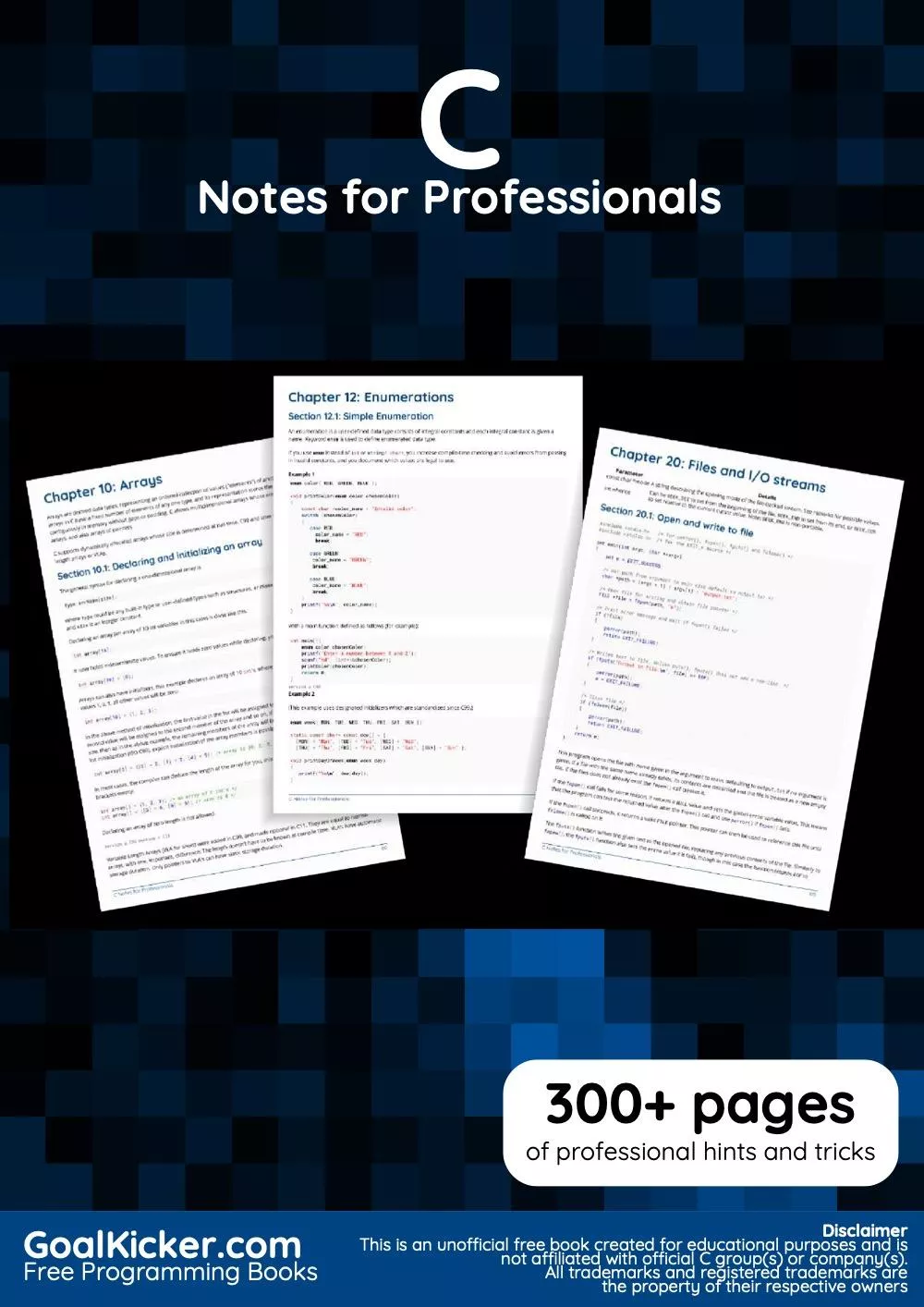 C Notes for Professionals