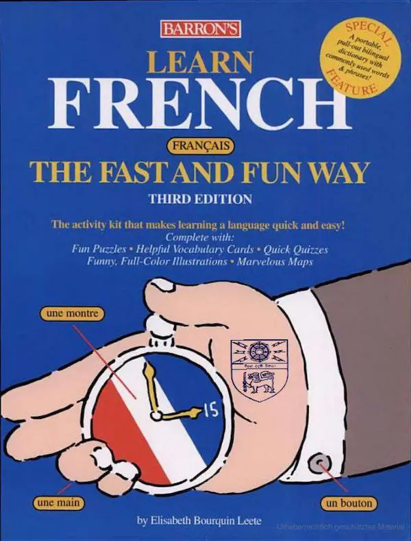 Learn French the Fast and Fun Way (Fast & Fun)