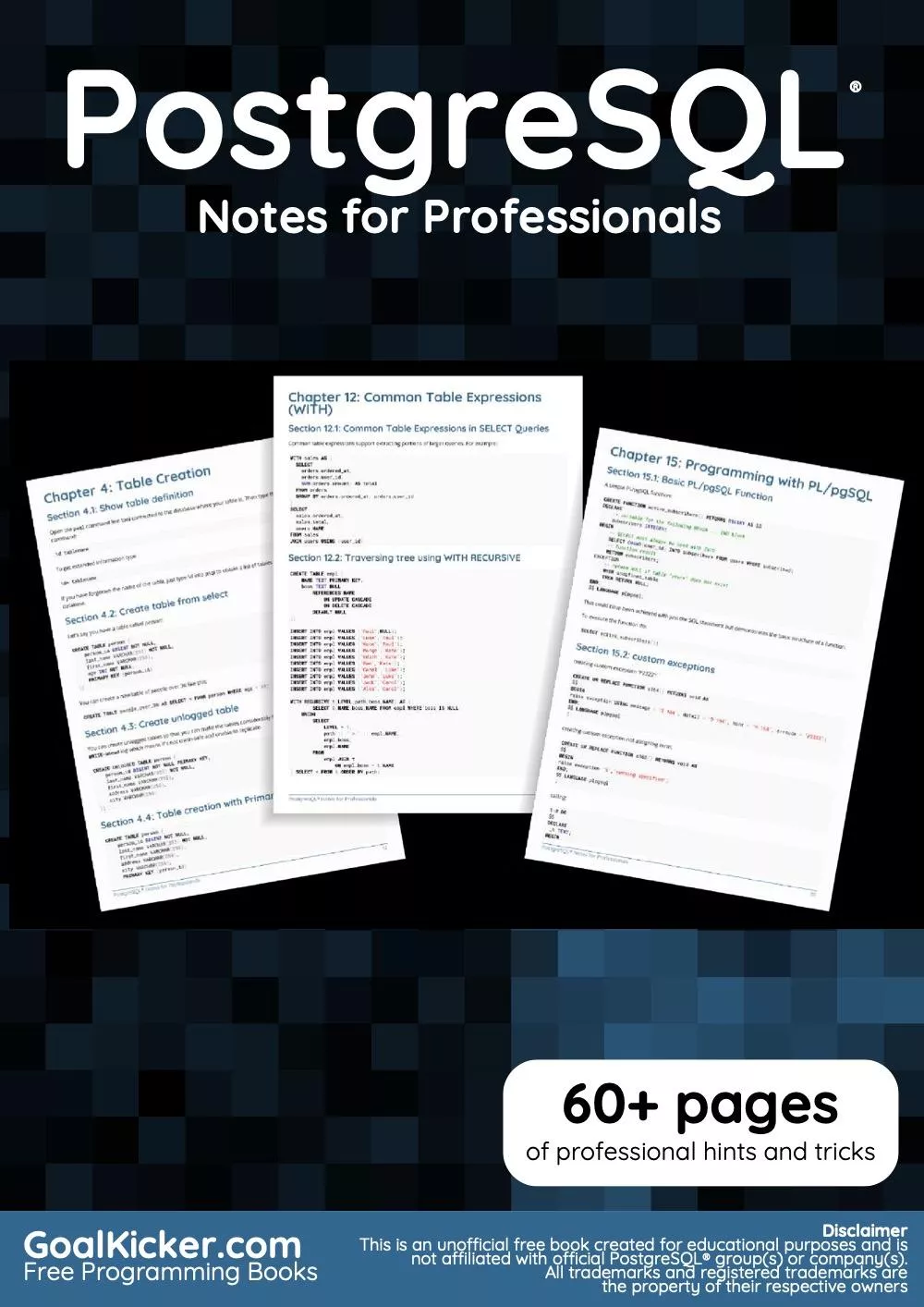 PostgreSQL Notes for Professionals 