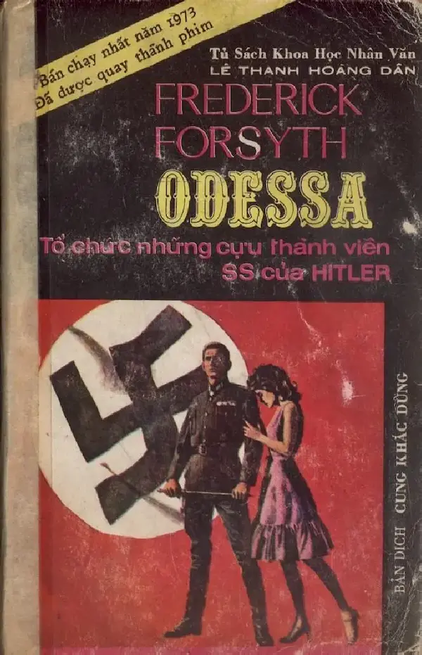 Odessa Tổ Chức Những Cựu Thành Viên SS Của Hitler