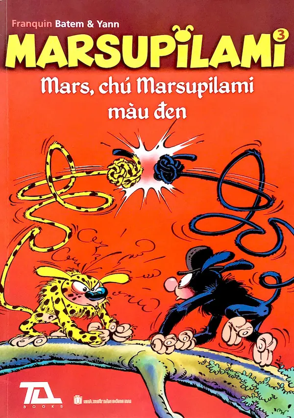 Marsupilami Tập 3 – Mars, Chú Marsupilami Màu Đen