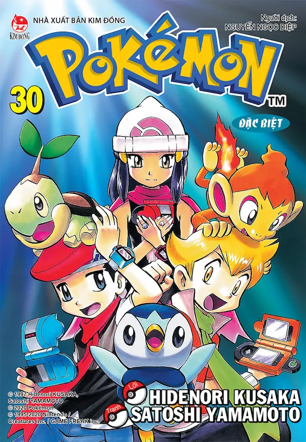 Pocket Special - Pokémon Đặc Biệt - Tập cuối
