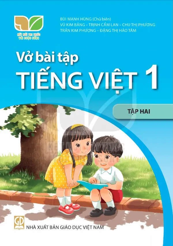Vở Bài Tập Tiếng Việt 1 Tập Hai – Kết Nối Tri Thức Với Cuộc Sống