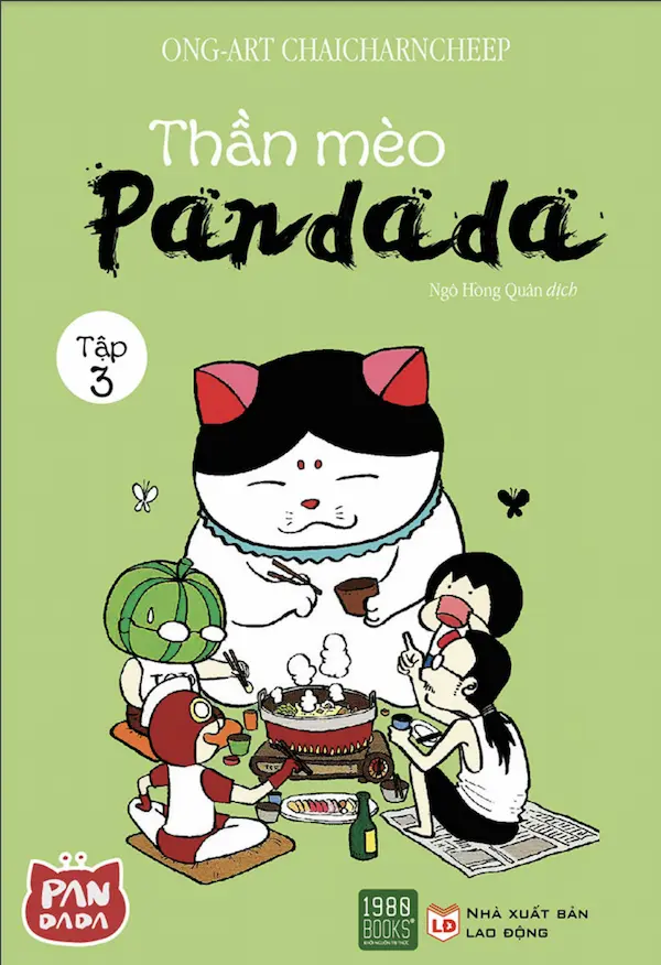 Thần Mèo Pandada Tập 3