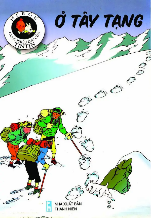 Những cuộc phiêu lưu của Tintin - Ở Tây Tạng